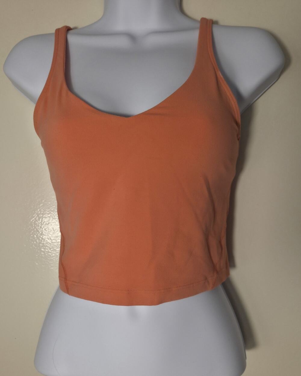 Lululemon Align Tank Lulu Size 4 A/B Cup Pinky Peach